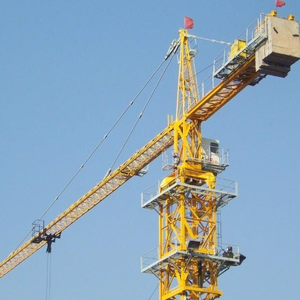 Grúa Torre Usada de Alta Calidad con Capacidad de Carga Máxima de 10 Toneladas para Construcción -10S Precio - Product Image 5