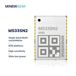 Módulo de Rastreador <span class=keywords><strong>GPS</strong></span> de Tamaño Pequeño con Navegación Multi-Constelación MS33SN2 MTK, BDS/GLONASS/GALILEO/QZSS, Precisión de 2.5m, 3.3V - Product Image 3