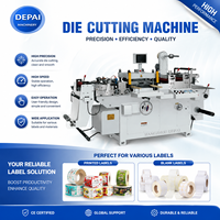 Machine de découpe unique d'étiquettes d'impression à haute efficacité à prix bon marché