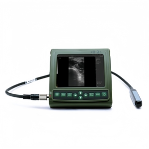 Échographe vétérinaire Kaixin V1 de bonne qualité, écran LED de 5,7 pouces, grande sonde <span class=keywords><strong>transrectale</strong></span> pour animaux, bovins, chevaux, vaches, grossesse - Product Image 5