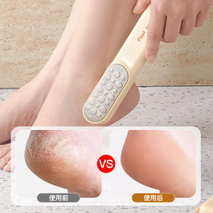 Foot File Pumice Stone Round Heel Scrubber For Foot Care Callus Remover - Product Image 1