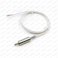 Sonde métallique Bear Load 5M PTFE -200°C, câble basse température, capteur de température RTD PT100 PT1000