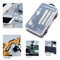 Kit de tournevis multifonctionnel manuel avec étui rigide, ensemble d'outils de précision OEM pour la réparation de téléphones portables