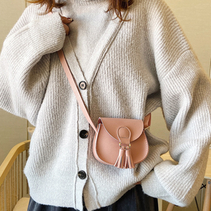 Fashion Tassel Mini Crossbody <b>Bag</b> Wholesale Women <b>Shoulder</b> <b>Bag</b> <b>Small</b> Handbag Decorative Coin Purse For Festival Gift - Product Image 3