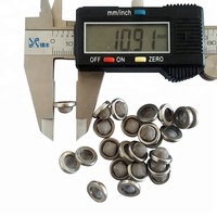 Kit d'inserts filtrants perforés en maille métallique sur mesure, disques filtrants à 99 % d'efficacité, avec cadre en laiton et cuivre et trous pour filtre
