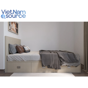 Casa de muebles de madera maciza de primera calidad, muebles para casa de estudiantes al mejor precio, construida para mayor durabilidad y comodidad en Vietnam - Product Image 2