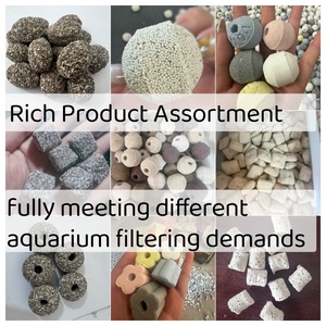 Boules de bactéries industrielles en céramique Nano Tech pour milieux filtrants d'aquarium Bactéries nitrifiantes Culture domestique pour filtration de l'eau - Product Image 2