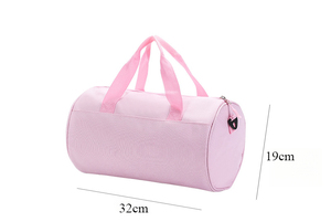Sac de danse personnalisé en polyester durable pour femmes - Ballet, Latin et Hip Hop - Options de logo personnalisées - Product Image 2