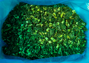 Nuevo Cultivo 2025, Kale Congelado IQF, Hojas de 1 cm, Kale Verde/Cabbage en Cubos Picados, Alta Calidad, Precio Competitivo, Empaque Personalizado - Product Image 4