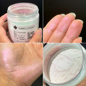 Cromato pigmento Manicure decorazione da te 10 colori bellezza sintetica <span class=keywords><strong>Mica</strong></span> in polvere per cosmetici e smalto - Product Image 2