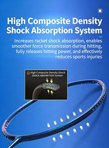 <span class=keywords><strong>Raquette</strong></span> <span class=keywords><strong>de</strong></span> <span class=keywords><strong>badminton</strong></span> L-N AXFORCE 50, type offensif, compétition professionnelle, <span class=keywords><strong>raquette</strong></span> simple en carbone <span class=keywords><strong>haut</strong></span> <span class=keywords><strong>de</strong></span> <span class=keywords><strong>gamme</strong></span> - Product Image 3