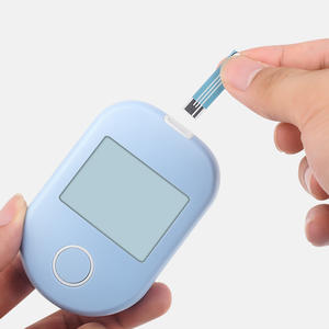 Medidor de Glucosa en Sangre Clínico para el Cuidado en el Hogar, Rápido, 6-8s, 0.6l, Eléctrico, Pantalla Digital HD, Preciso, Tira Reactiva para Glucómetro - Product Image 1