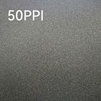 Feuille de mousse filtrante en PU réticulé à cellules ouvertes, directement de l'usine, pour filtration d'aquarium, découpe sur mesure, stock disponible, vente en gros