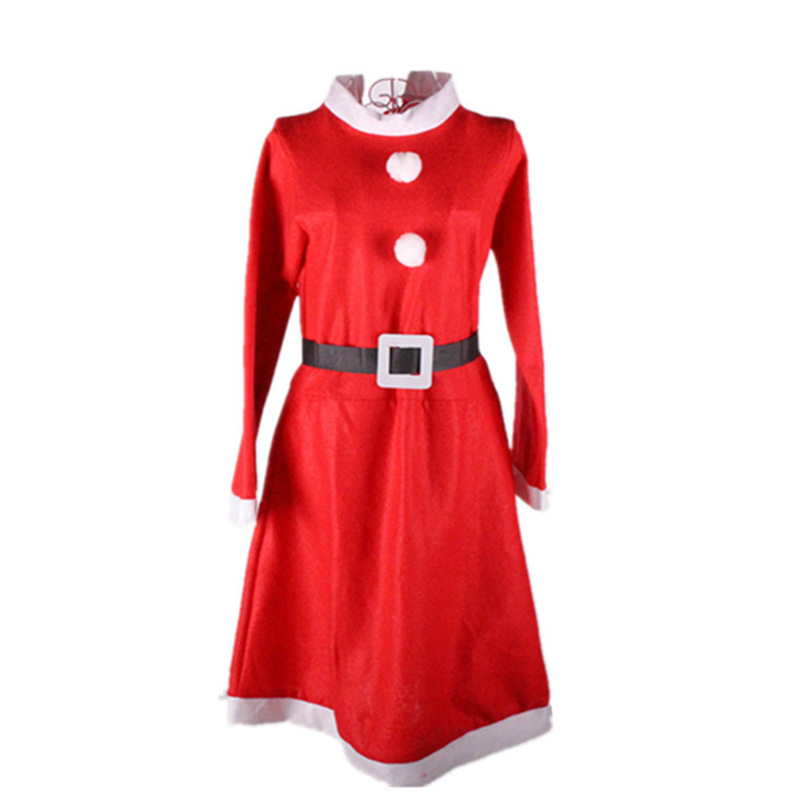 Red adult woman size