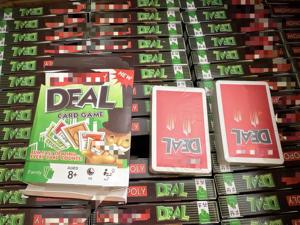 Jeu de cartes personnalisé, jeu de société amusant pour la famille, jeux de poker, jouet éducatif pour Monopoli <span class=keywords><strong>Deal</strong></span>, jeu de 108 cartes pour enfants et adultes - Product Image 3