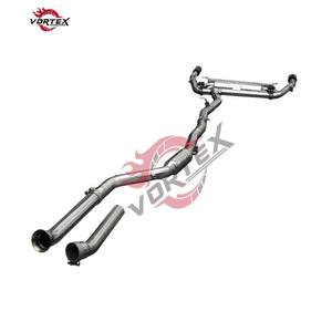 Escape Catback VORTEX SUS304 Valvetronic para BMW G01 X3/G02 X4 2.0T/3.0T 2019-2024, Puntas Cuádruples Deportivas, Instalación Directa - Product Image 3