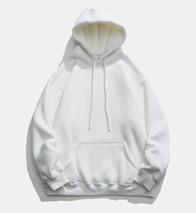 Sudadera con Capucha Gruesa de Felpa de 500g, Fabricante de Sudaderas con Logotipo Personalizado, Sudadera Deportiva de Color Sólido con Capucha - Product Image 2