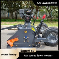 Mesin Pemotong Rumput ATV150 Kelas A Buatan Pabrik Shandong, Mesin Pemotong Rumput Serbaguna 15-hp untuk Ekspor