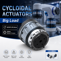Actionneurs cycloïdaux à grande charge OD78xL76.5mm, couple nominal 35Nm, pour robot chien, CNC