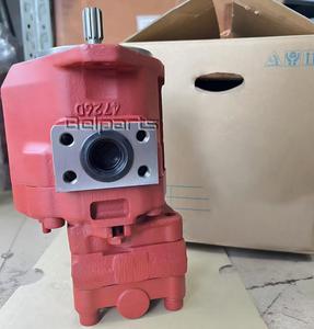 Bomba Hidráulica Takeuchi TB216 Nachi PVD-00B-14P-5G3-5431A para Piezas de Miniexcavadora, Bomba de Pistón Principal - Product Image 2