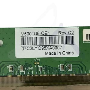 แผงทีวี V500DJ6-QE1-C2 อะไหล่เปลี่ยนจอ LCD ซ่อมจอแสดงผล ขนาด 50 นิ้ว ชิ้นส่วน SKD ชิ้นส่วน LED CKD กระจก Open Cell - Product Image 2