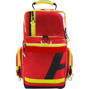 Customized Rescue Climbing Equipment Bag Outdoor Medical Emergency Use Backpack Survival First Aid Bag Tactical Kit