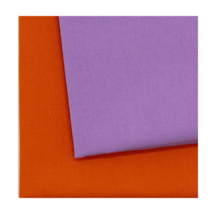 Tela de sarga de algodón peinado puro 32*21, lavada con arena, sin elasticidad, tejida con hilo, color caqui, en stock. - Product Image 5