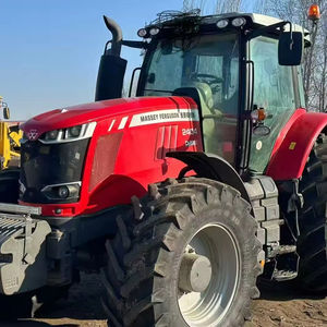 Cheap2025 Massey Ferguson Tractores 1304 4WD Tractor agrícola de alto rendimiento Precio de fábrica al por mayor Venta caliente Equipo duradero - Product Image 1