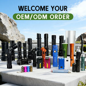 SHENZHEN Fabricante Original de Linternas, OEM ODM, <span class=keywords><strong>Linterna</strong></span> Táctica de Última Generación, <span class=keywords><strong>Linterna</strong></span> con Logotipo Personalizado, Linternas al por Mayor KC35 - Product Image 3