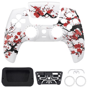 เคสเกมแพด EXtremeRate LUNA รุ่นออกแบบใหม่ ฝาครอบด้านหน้าสำหรับคอนโทรลเลอร์ PS5 พร้อมฝาครอบทัชแพด - Product Image 3
