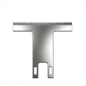 Couteau à découper en forme de denture pour film plastique à encoche de déchirement, idéal pour les machines d'emballage alimentaire - Product Image 5