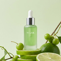 Essence Quotidienne Bio Revitalisante et Éclaircissante pour le Visage et les Yeux, Sans Huile, Légère, à l'Acide Hyaluronique, Infusée à la Caféine, Réductrice de Poches