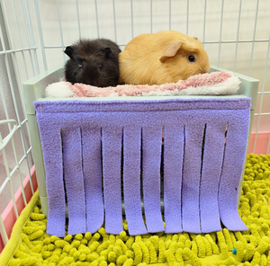Piezas conejillo de indias escondite pequeño animal esquina polar escondite lindo hurón hamaca - Product Image 3