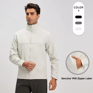 Hiking Men Autumn Coats Climbing Trekking <b>Windbreaker</b> Travel Waterproof <b>Black</b> Sublimation - Product Image 1