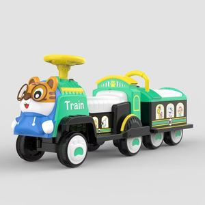 Voiture électrique <span class=keywords><strong>pour</strong></span> enfants, télécommande, <span class=keywords><strong>petit</strong></span> <span class=keywords><strong>train</strong></span> pouvant accueillir deux enfants, jouet <span class=keywords><strong>pour</strong></span> <span class=keywords><strong>petit</strong></span> garçon, voiture à quatre roues, voiture électrique <span class=keywords><strong>pour</strong></span> bébé, fille - Product Image 3
