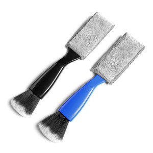 Cepillo Multifunción para Detallado de Autos, Limpieza de Rejillas de Ventilación, Eliminación de Polvo, Herramienta para Limpiar Ranuras y Persianas - Product Image 1