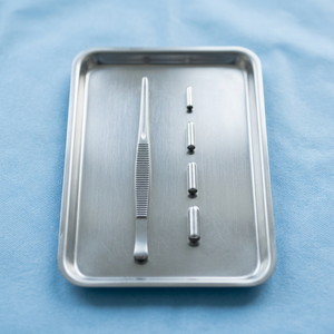 Ciseaux à os en acier Partsch 13,5 cm pour usage dentaire, manuels et réutilisables - Product Image 3
