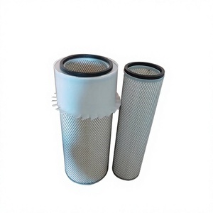 Filtro de Aire para Excavadora Hyundai, Nuevo, Compatible con AF26285K 11EM-21041 11N6-24520, para Camiones y Motores de Automóviles - Product Image 1