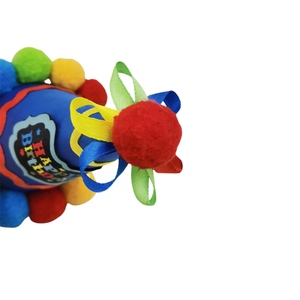 Cầu Vồng Dot Hình Trái Tim Giấy <span class=keywords><strong>Hat</strong></span> Thân Thiện Với Môi Sinh Nhật Cap Cho Trẻ Em Dễ Thương Mới Thiết Kế Bánh Sinh Nhật Trang Trí - Product Image 2