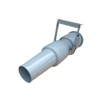 Ventilateur à impulsion réversible de 200 mm, 250 mm, 315 mm pour garage, pour l'évacuation de fumée et la ventilation quotidienne, idéal pour les parkings souterrains
