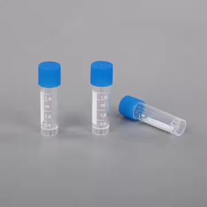 Yüksek kaliteli Cryo tüpler 1.5ml konik alt <span class=keywords><strong>Cryovial</strong></span> tüpler sızdırmaz donma flakon kriyojenik depolama tüpü sterilize 121 ° c - Product Image 6