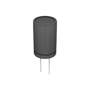 ตัวเก็บประจุแบบรูทะลุ220 uF 20% 35V ตัวเก็บประจุแบบมีรูตรง220 SN221M035ST - Product Image 1