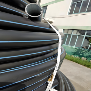 Tubo in HDPE ad Alta Pressione PN8~16 di Grande Diametro, Polietilene ad Alta Densità <span class=keywords><strong>per</strong></span> Irrigazione e Acque Sotterranee, Materiale PE - Product Image 2