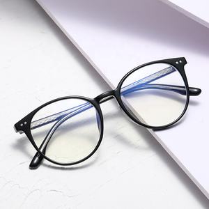 Occhiali <span class=keywords><strong>moda</strong></span> <span class=keywords><strong>ottica</strong></span> Anti Blue Light Eyewear occhiali da vista Vintage con blocco Bluelight montature per occhiali da vista all'ingrosso - Product Image 3
