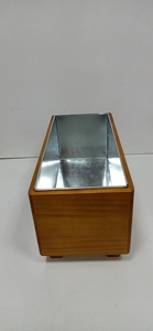 Cao Cấp Vuông Và Hình Dạng Tròn Retro THÙNG GỖ Thùng Đá Mát Bằng Gỗ - Product Image 4