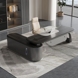 Schreibtisch Office Table L Shaped Modern Office Furniture Commercial Executive Ceo <b>Desk</b> Escritorio De Oficina Office <b>Desks</b> Set - Product Image 4