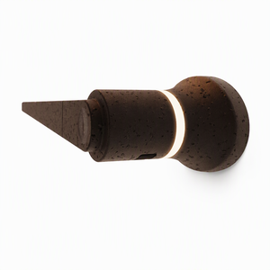 Porte-papier toilette mural noir mat, distributeur de mouchoirs carré, base éclairée, salle de bain moderne - Product Image 1