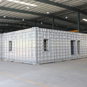 Panneau en aluminium de qualité <span class=keywords><strong>dalle</strong></span> coffrage coffrage <span class=keywords><strong>béton</strong></span> coffrage en aluminium clôture de coffrage pour la construction de bâtiments - Product Image 2