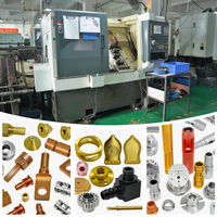 Service d'usinage CNC de haute précision personnalisé en acier inoxydable aluminium laiton tournant Fraisage de pièces