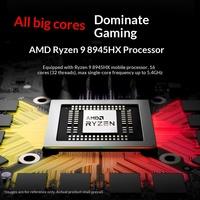 Ordinateur portable de jeu professionnel MECHREVO Dragon 16 Pro 16 pouces, Ryzen 9 8945HX, 32 Go, 1 To, 5070, 300 Hz, 2,5K – Vente en gros directe usine